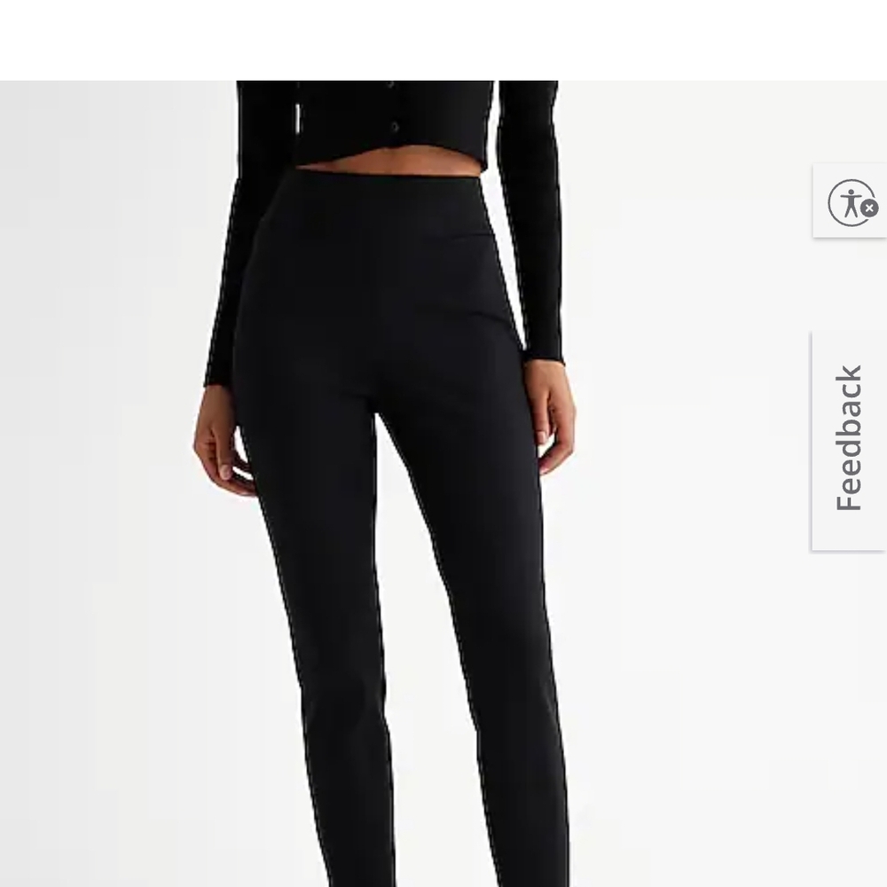 Express Women's Black Skinny Pants